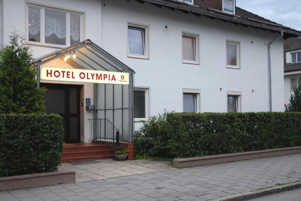 Hotel Olympia Мюнхен Екстериор снимка