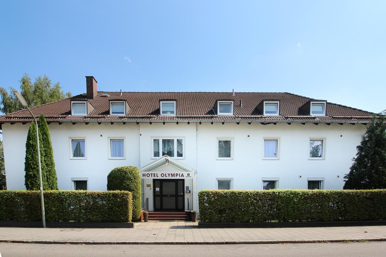 Hotel Olympia Мюнхен Екстериор снимка