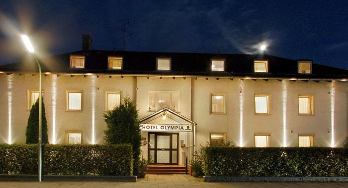 Hotel Olympia Мюнхен Екстериор снимка